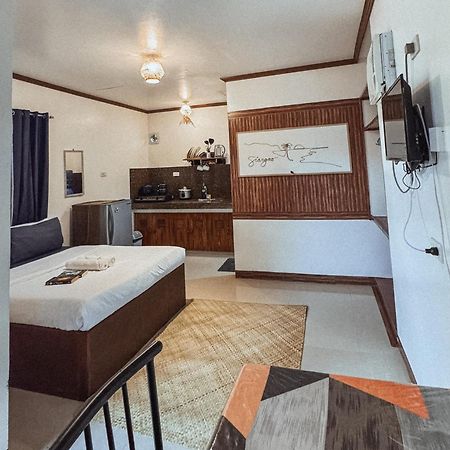 Ameeza Houze Homestay - Siargao General Luna  Exteriör bild