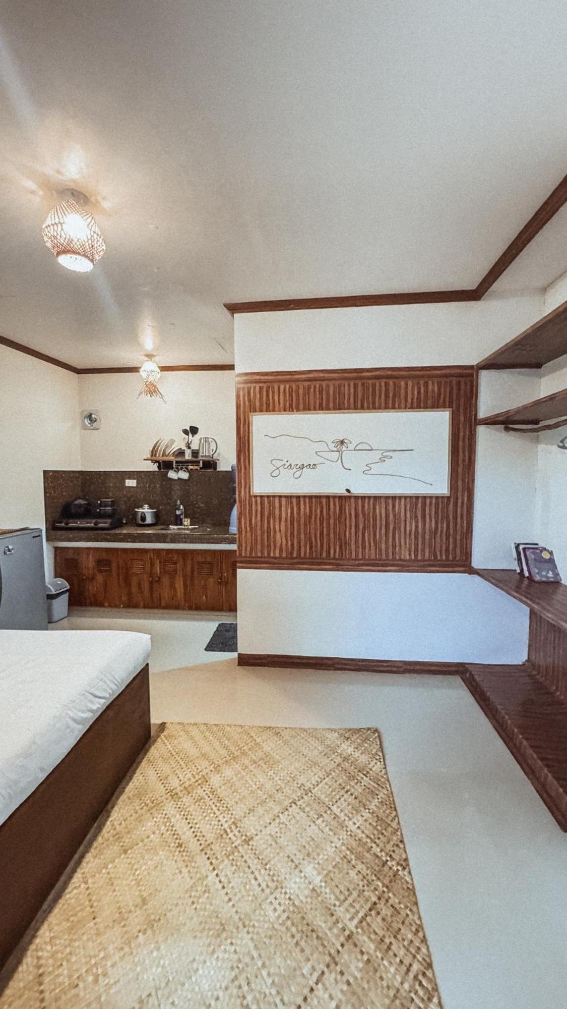 Ameeza Houze Homestay - Siargao General Luna  Exteriör bild