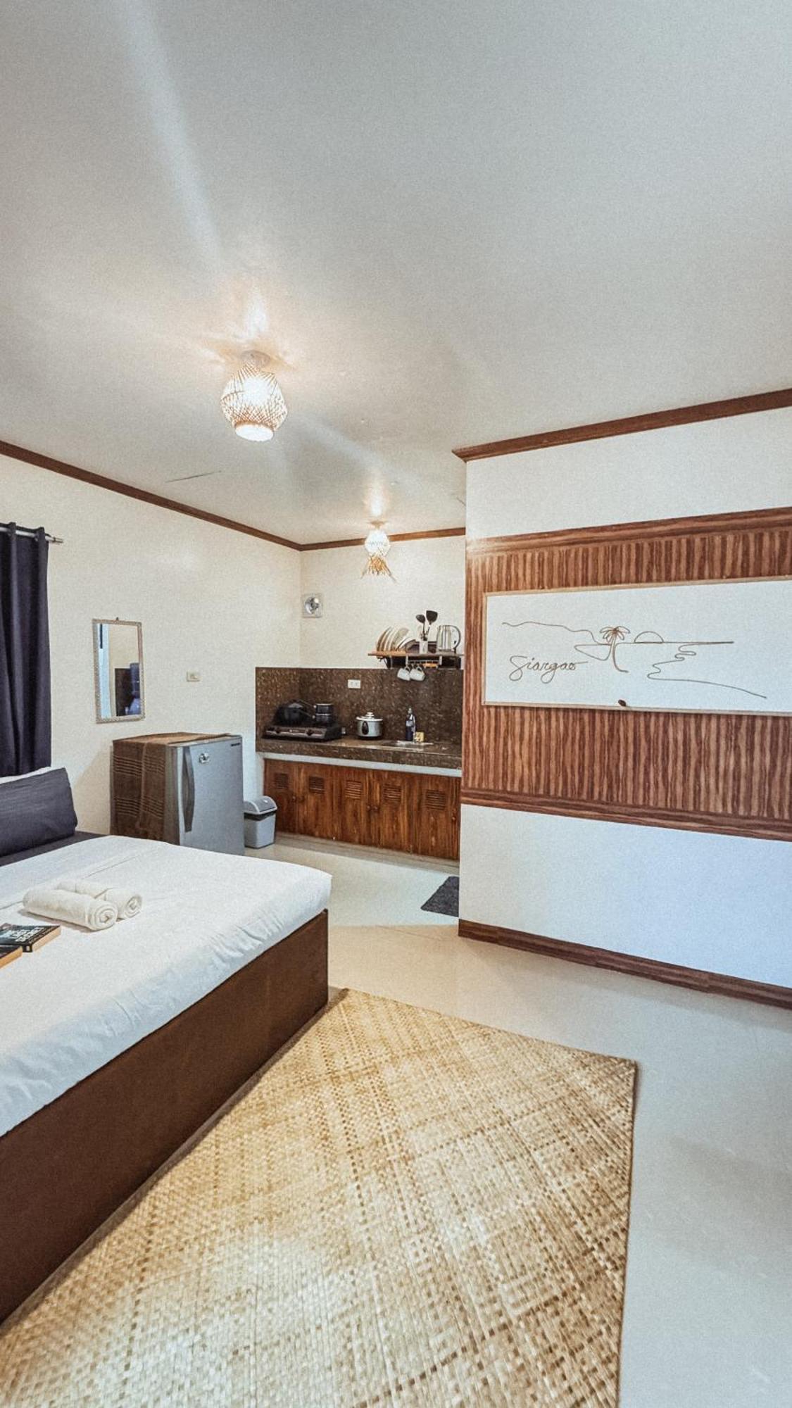 Ameeza Houze Homestay - Siargao General Luna  Exteriör bild