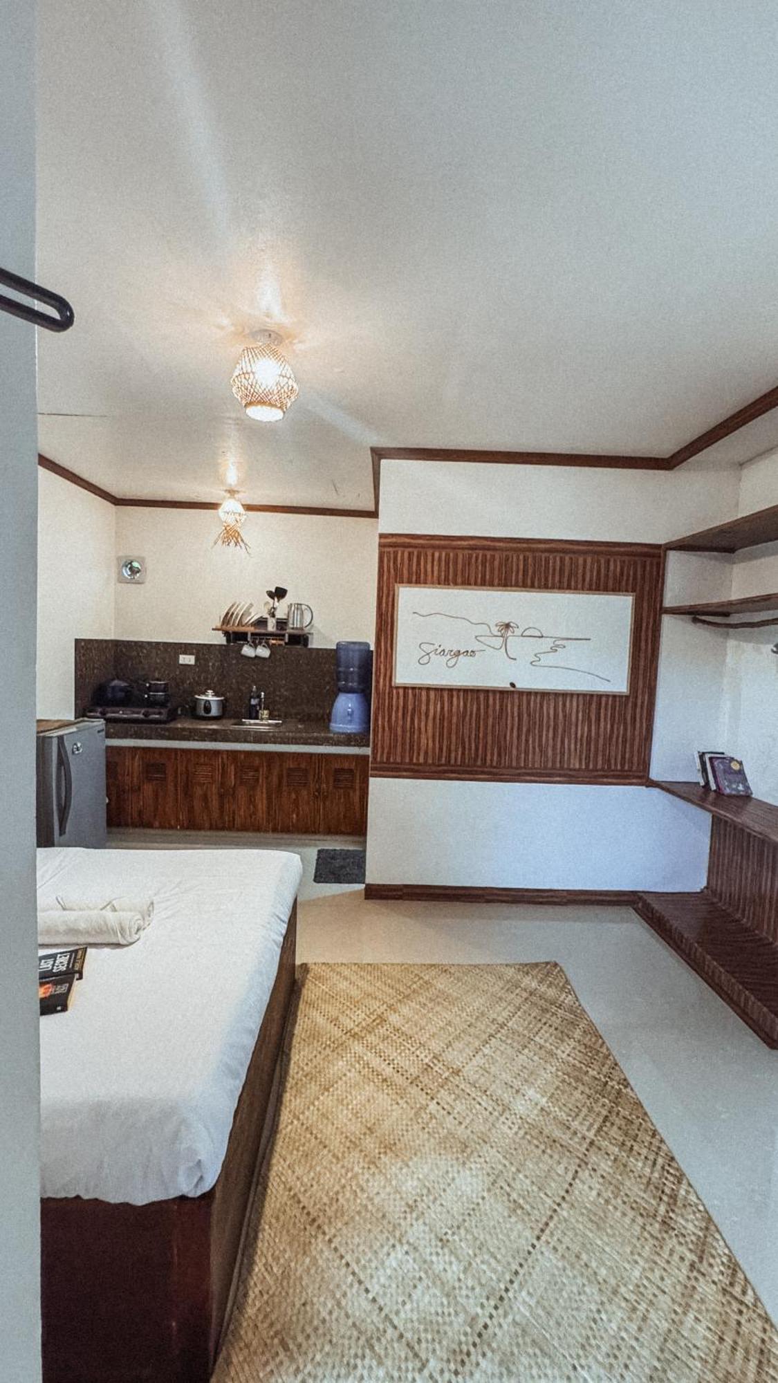 Ameeza Houze Homestay - Siargao General Luna  Exteriör bild