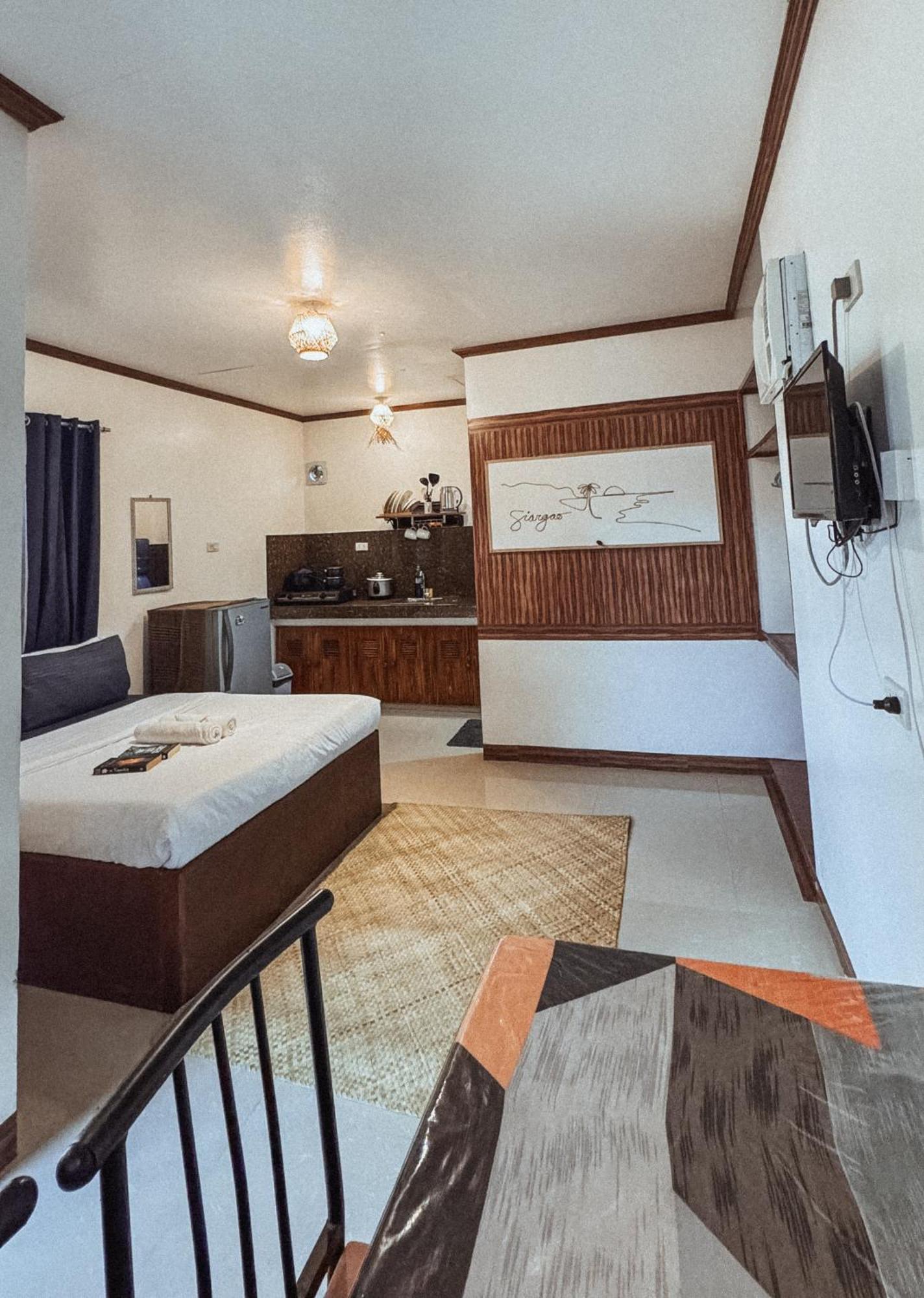 Ameeza Houze Homestay - Siargao General Luna  Exteriör bild